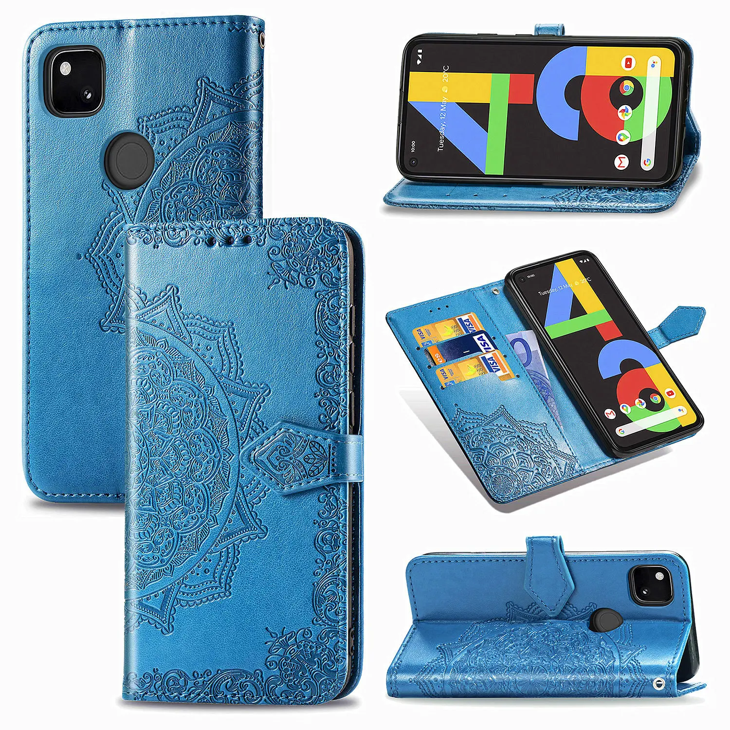 Custodia Flip Phone In Pelle Per Samsung Galaxy S20 Ultra S10 Plus S10E 5G Note 10 Lite A71 A51 Note10 Pro S 20 Custodia A Portafoglio