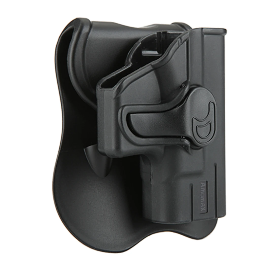 Amomax Регулируемая тактическая кобура для Glock42-Правша Черный(стандарт только с поясной пластиной, без других аксессуаров