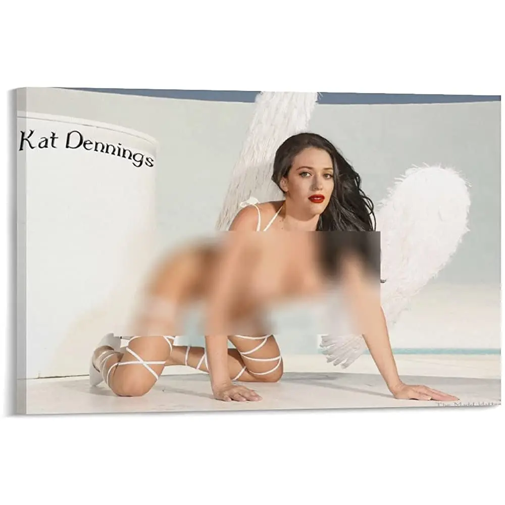 1000px x 1000px - Saihui Sexy Nude Photo Star Actor Kat Dennings Poster Cool Artworks  Painting Wall Art Canvas Prints Hanging Picture Home Decor - Painting &  Calligraphy - AliExpress