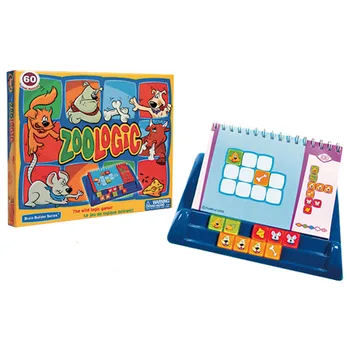 

Foxmind animal and square table games children's puzzle stem logical thinking training toy concentration