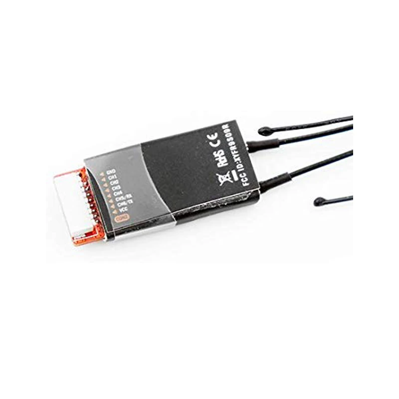 FrSky R9 Slim+ OTA 900MHz ACCST 6/16CH дальний телеметрический приемник