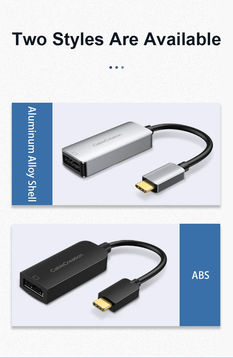 de displayport, tipo c do usb de