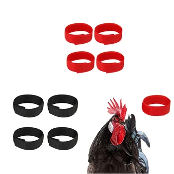 

5 Pcs Chicken Collar Anti Crow Rooster Collar For Poultry Chicken Duck