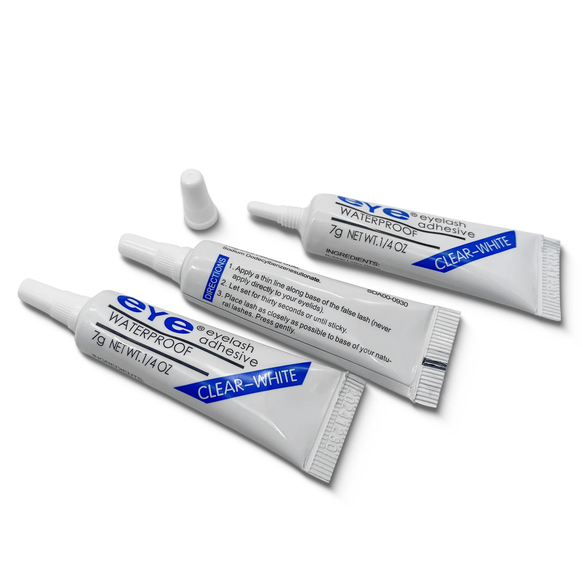 Professional Eyelash Glue Makeup Waterproof False Eyelashes Adhesive Eye Lash Cosmetic Make Up Tool | Красота и здоровье