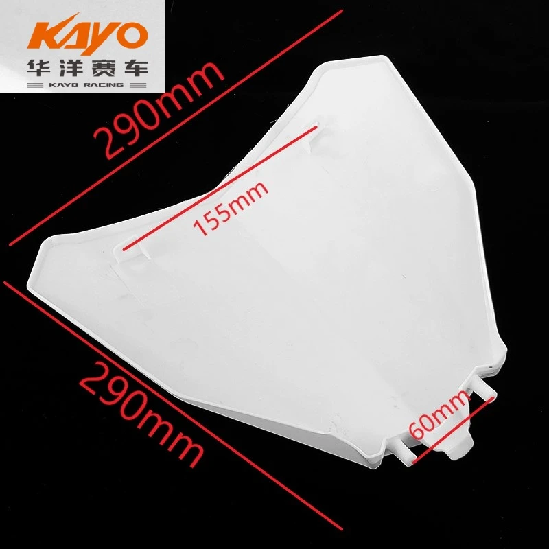 19 New Guard Exterior Parts Plastic Kayo 250cc 2 T4 Front Number Plate Dirt Pit Bike Crf450 Accessories Free Shipping Falling Protection Aliexpress
