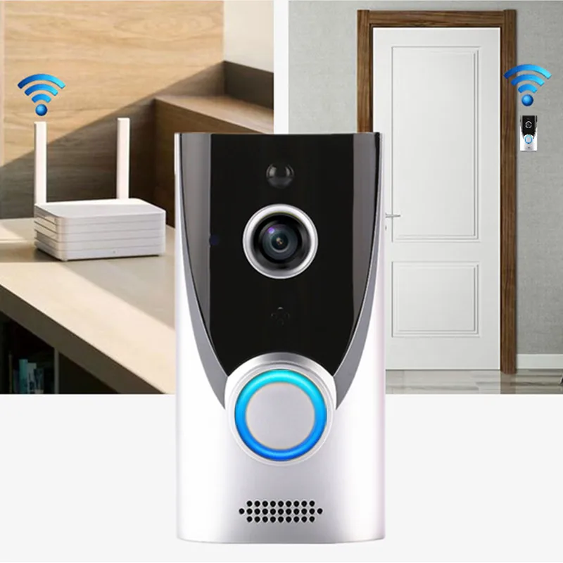 

New M16 HD Wireless Smart Doorbell Video Intercom Wifi Doorbell Camera Visual Intercom IP Door Bell Home Security Door Camera