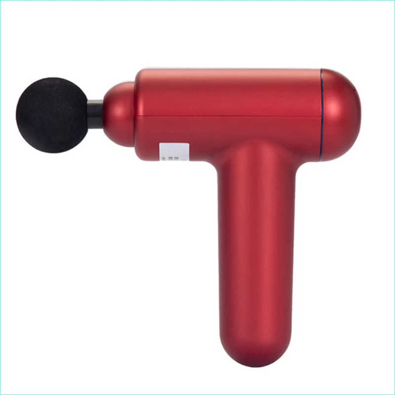 Mini Electric Massage Gun Deep Muscle Fascial Body Massager Tissue Percussion Small Fitness Equipment Acid Relief Pain Relax | Красота и