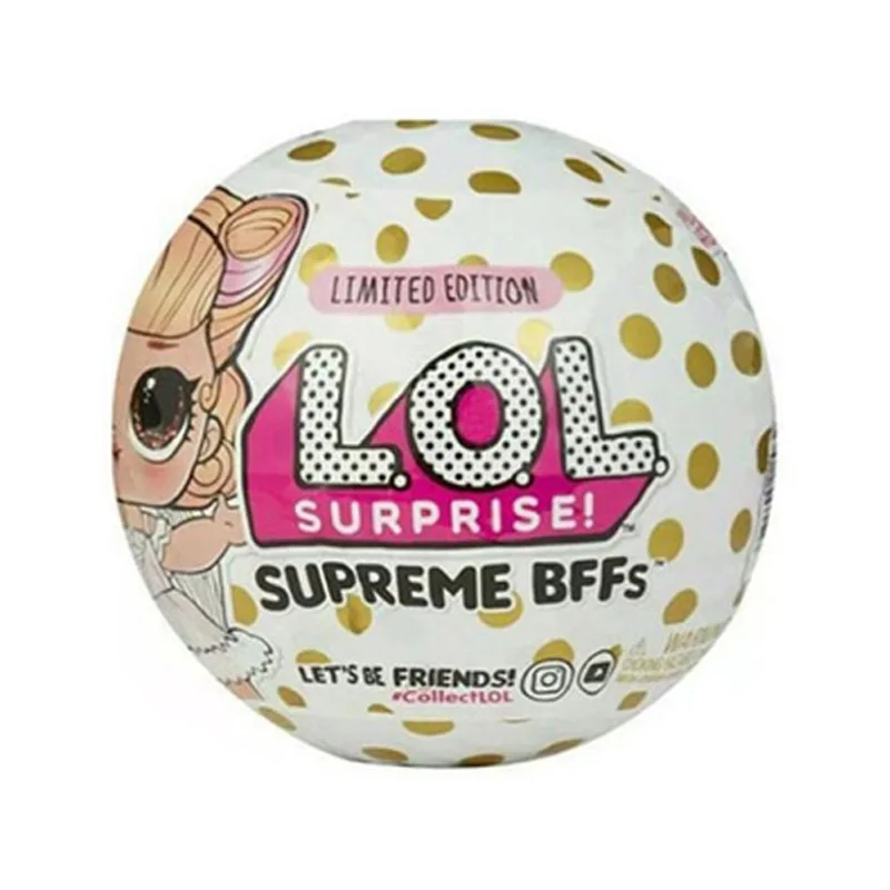 

Original LOL surprise dolls toys lol Dolls Surprise With original ball a function of crying and peeing or clothing discoloration