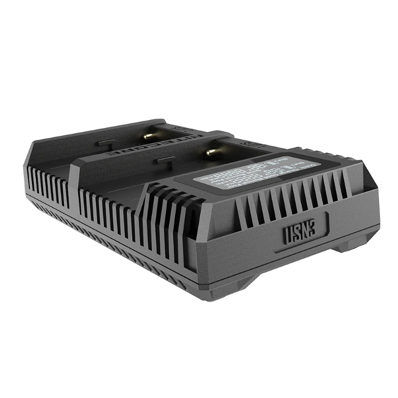 

Nitecore USN3 Pro Dual USB QC Slot Charger For Sony NP-FM500H NP-F550 NP-F970 NP-F770 NP-F730 NP-F750 F550 F970 Camera Battery