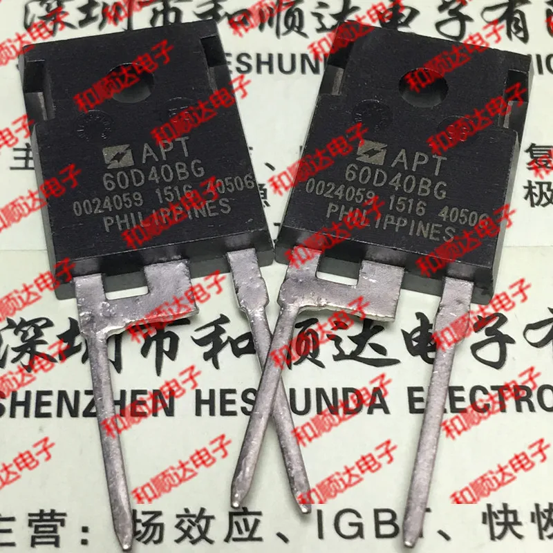 2 шт./APT60D40BG-247 400V 60A TO247