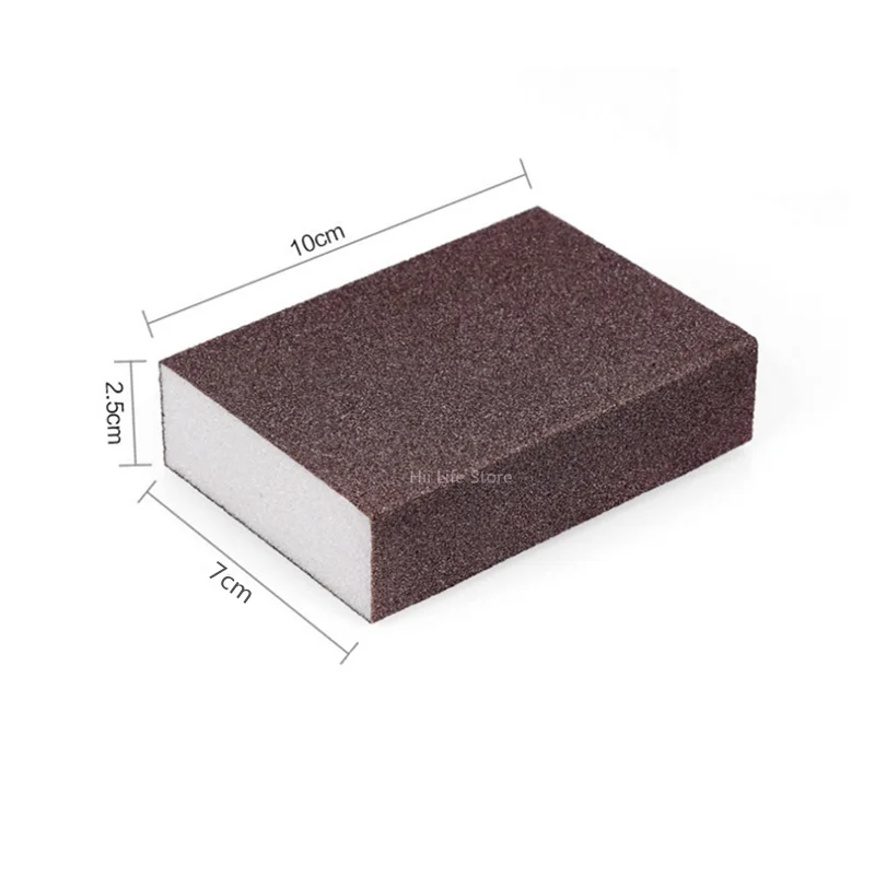 Pottery Frosted Sponge 3pcs DIY Ceramic Repair Blank Wear-resistant Sculpture Tool Ceramic Blank Plaster Polishing Smooth Tool pottery sculpting tools