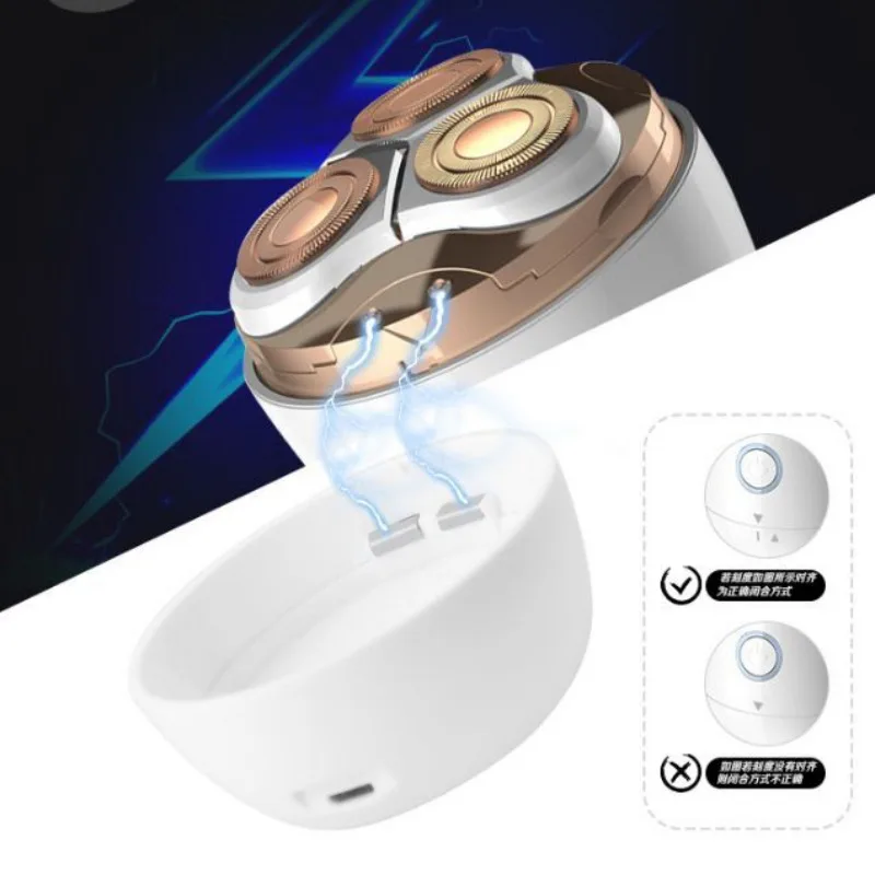 

Razor Electric Women Hair Remover Trimmer Painless Waterproof Travel Rechargeable for Face Leg Armpit Body Back Shaver Epilator