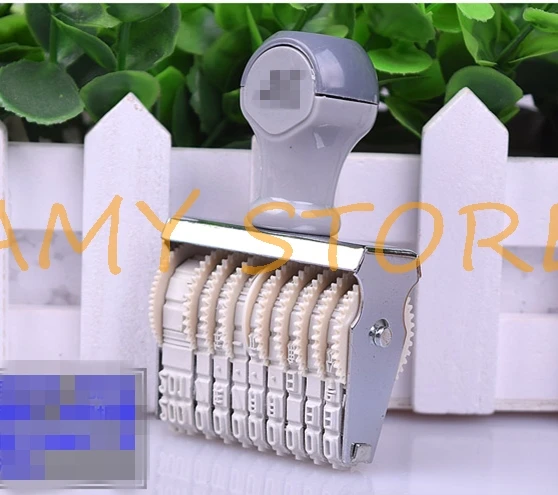 Светильник-Серая резиновая Персонализированная арабская цифра Алфавит