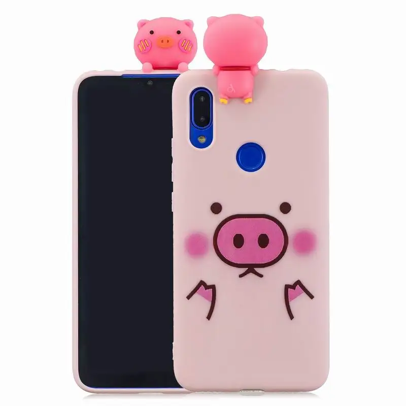 A Style 3D мультяшный чехол для телефона huawei P30 Lite Pro Y7 Y9 P20 Lite Мягкий силиконовый чехол из ТПУ - Цвет: A Style