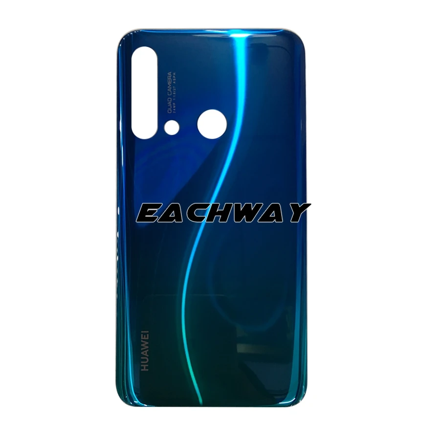Для huawei Nova 5i задняя крышка батарейного отсека стеклянная крышка корпуса huawei Nova 5i запасной чехол для аккумулятора