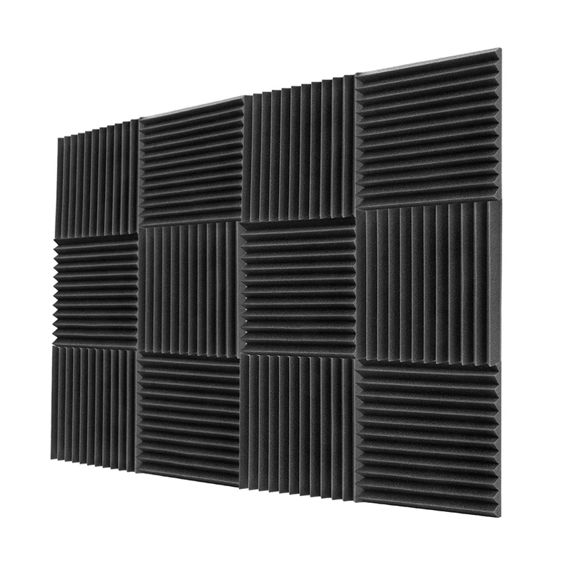 Acoustic Foam Panel, Soundproof Mat, Soundproof Foam Board,Studio Foam ...