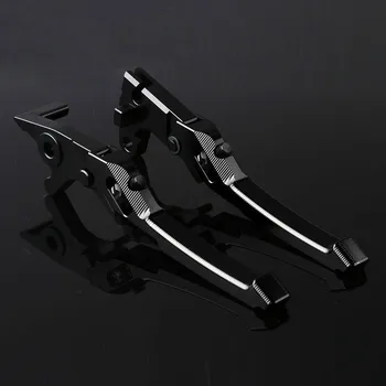 

Motorcycle Handbar Modified Decorative Fitting For Yamaha NVX 155 AEROX 155 2017 2018 CNC Alloy 3D Adjustable Refit Brake Levers
