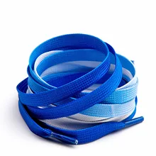 Радужные кружева плоские разноцветные градиентные мужчины и женщины