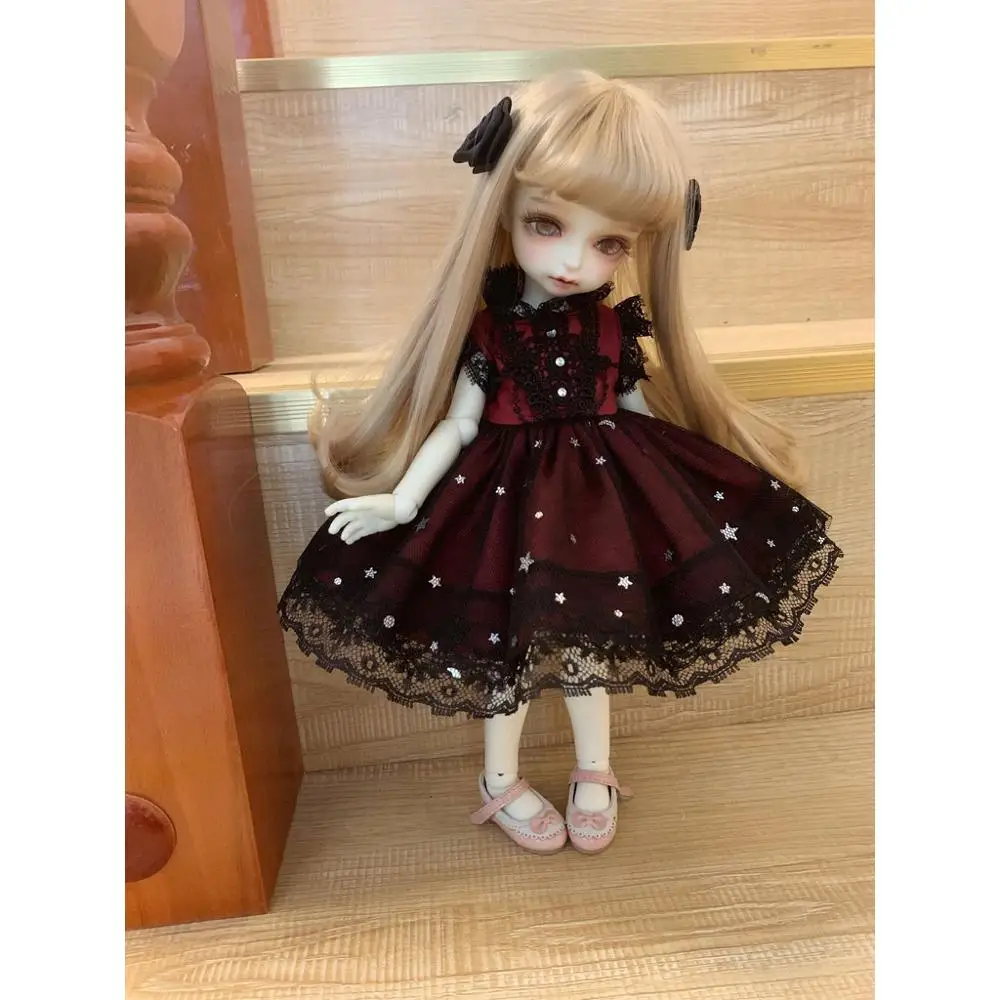 

[wamami] Lolita Clothes Dress Skirt For 1/6 1/4 MSD YOSD BJD Doll Dollfie Outfits