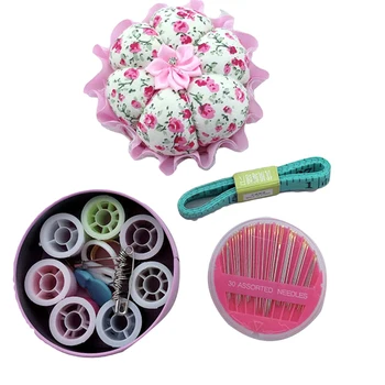 

DIY sewing kit sewing kit pumpkin mini sewing box sewing kit sewing kit with storage box set