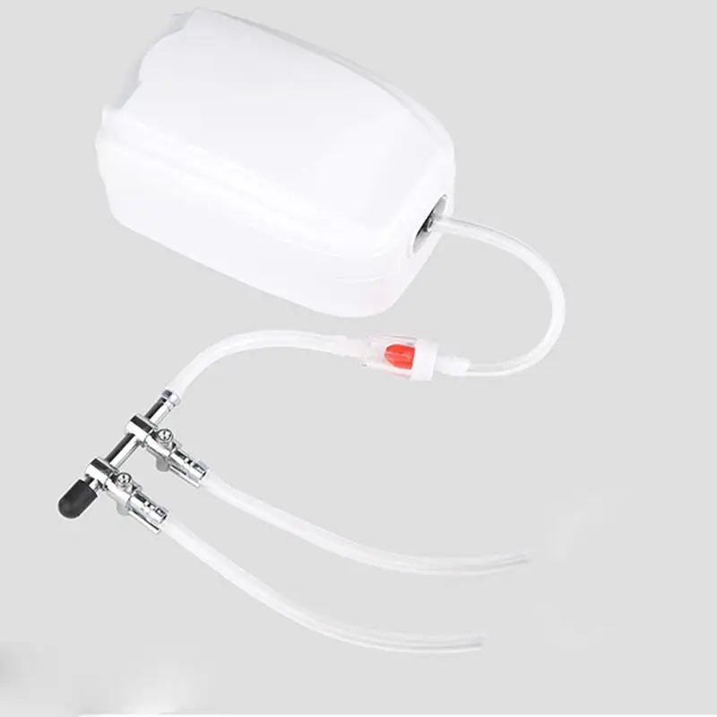 Air Flow Line Stainless Steel Control Valve Aquarium Pump Tube Splitter