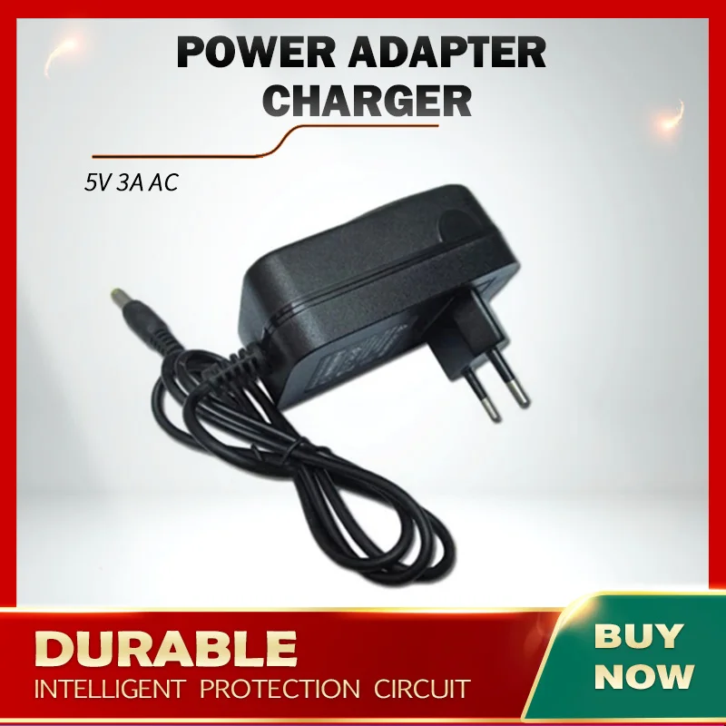 

EU Plug 5V 3A AC Power Adapter Charger For Jumper EZpad 5SE tablet PC 10.6''