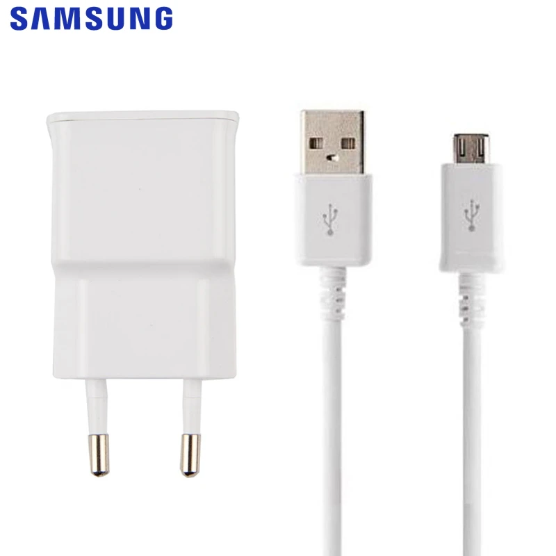 Original Travel Wall Charger For Samsung Galaxy S7 Edge Note 10 NOTE 5 Note 4 S4 S5 S3 C7 J100 A7 A9 Star Lite C8 J6 J7 J4