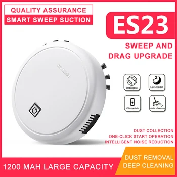 

Smart Floor Robot Vacuum Cleaner Vaccum Cleaner 3 In 1 Multifunctional USB Auto Cleaning Robot Suction Sweeper Robots Dropship