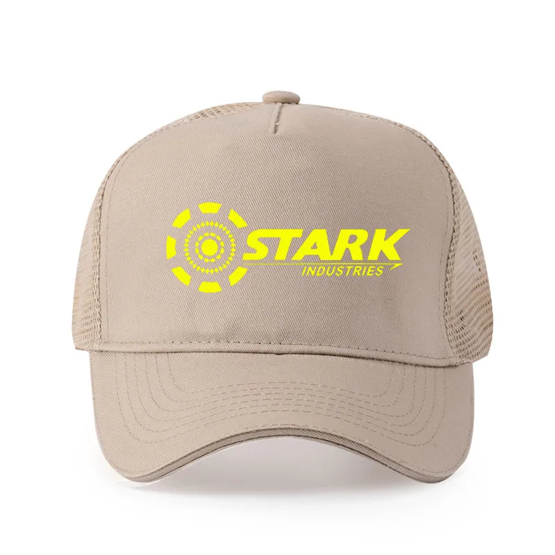 Летние TARK INDUSTRIES Тони Старк Бейсбол Кепка на сезон весна-лето Для мужчин и wo Для мужчин шляпа бейсболка Новая модная шляпа