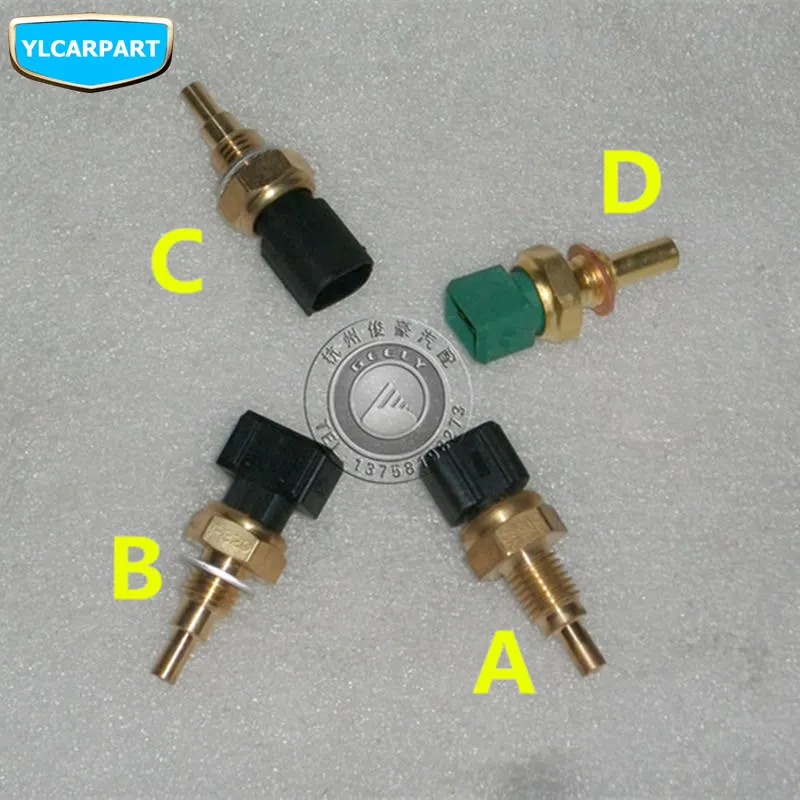 

For Geely MK,MK2 ,MK Cross Hatchback,Car engine coolant temperature sensor