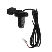 24 В/36 В/48 В/60 в/72 в рукоятка для большого пальца дроссельной заслонки Электрический ускоритель для скутера, запчасти для скоростного электровелосипеда без руля