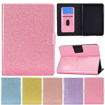 

Tablet Cover For Amazon Paperwhite 6.0 inch Glitter Leather Case For Coque Amazon Kindle Paperwhite 1 2 3 4 eBook Cover Cases