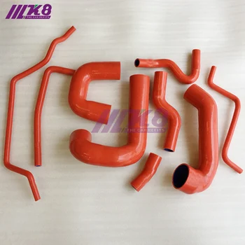 

Silicone Boost Turbo Hose Kit for SAAB 93 03-07 (9Pcs) Red/Blue/Black