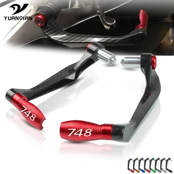 

Carbon Fiber Universal 7/8" 22mm Motorcycle Handlebar Brake Clutch Levers Protector Guard For Ducati 748 2020 2019 2018 2017 16
