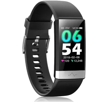 

Smart Watch Wristband Men Women Fitness Tracker HRV Heart Rate Blood Pressure HD Color Screen Tracker Sleep Monitoring Pedometer