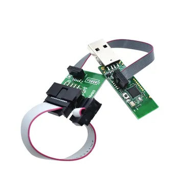 

Wireless Zigbee CC2531 CC2540 Zigbee Sniffer Bluetooth BLE 4.0 Dongle Capture Module USB Programmer Downloader Cable Connector