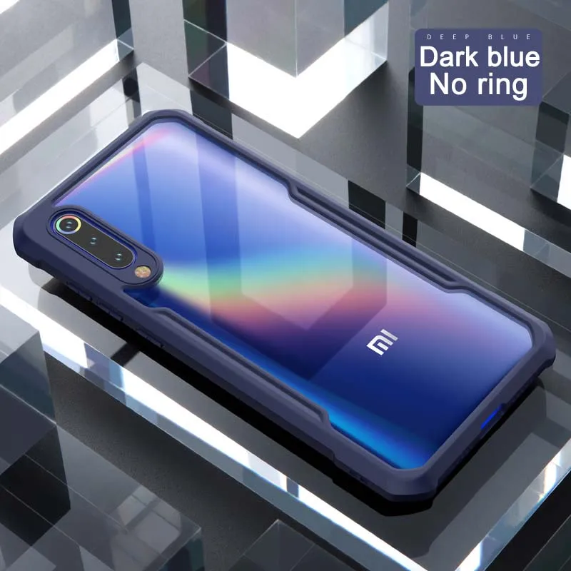 Чехол для телефона Xiaomi mi 9 Pro XUNDD Airbag противоударный чехол 360 Защитная прозрачная задняя крышка для mi 9 Pro 5G Coque