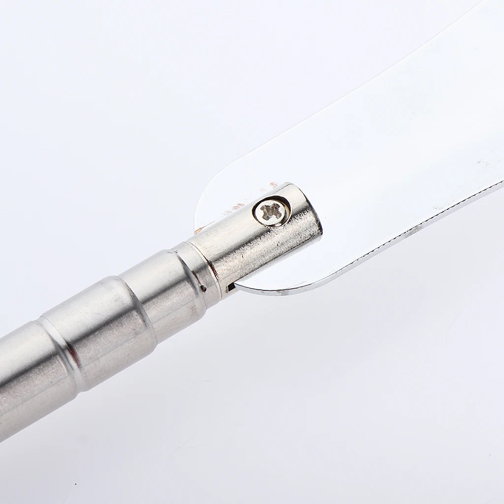 Телескопическая обувь рога Выдвижная обувь рога с длинной ручкой Shoehorn унисекс дизайн домашние Инструменты для обуви