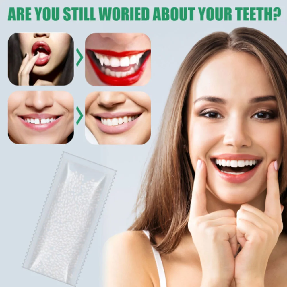 False Teeth Solid Glue Care Tooth Repair Kit Denture Adhesive Whitening and Gaps | Красота и здоровье