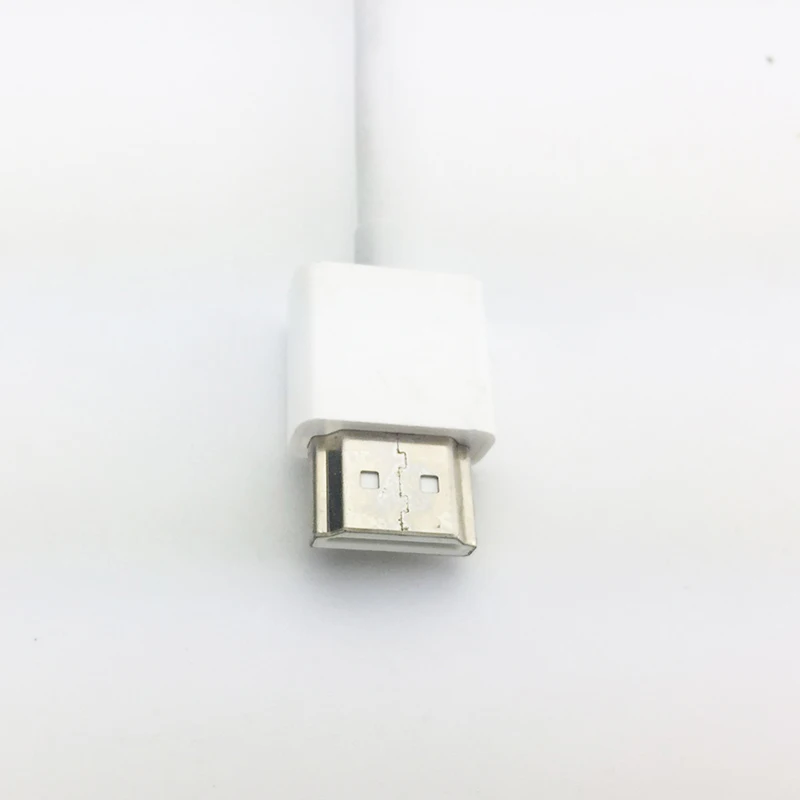 HDMI к DVI Кабель-адаптер для apple Mac Mini 992-9555 ПК и ноутбука PS4 без аудио