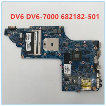 

High quality For DV6 DV6-7000 Laptop motherboard 682182-501 682182-601 682182-001 685729-501 100% working well