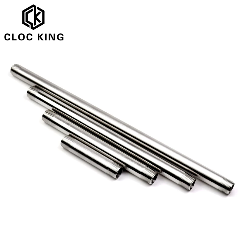 BSP Male Thread Extension Tube Pipe Fitting 304 Stainless Steel 1/8"-1" 100-400mm hose pipe fitting pipe fitting water pipe fitting