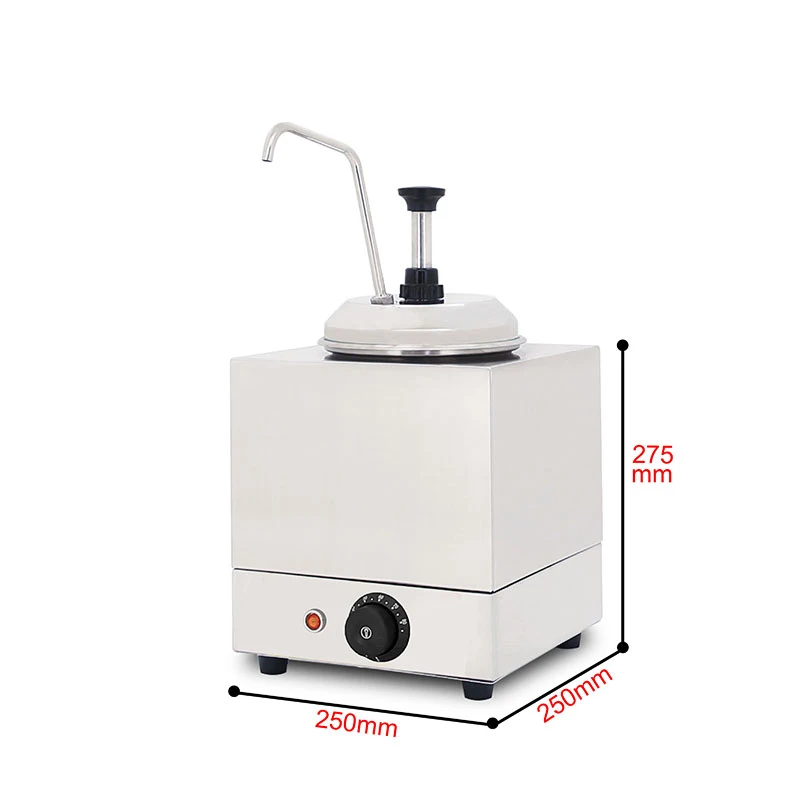 Sauce Warmer Fruit Jam Sauce Heating Machine Jam Dispenser Hot Chocolate Sauce Filling Spread Warmer Heater with CE Sauce Warmer Fruit Jam Sauce Heating Machine Jam Dispenser Hot Chocolate Sauce Filling Spread Warmer Heater with CE