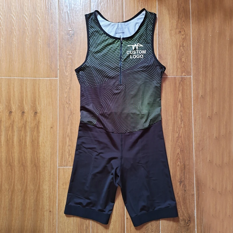 Triangle Break Wind Man Sleeveless Tight Fast Running Speedsuit One Piece Suit Track And Field Singlet Rashguards Customizable Men S Body Suits Aliexpress