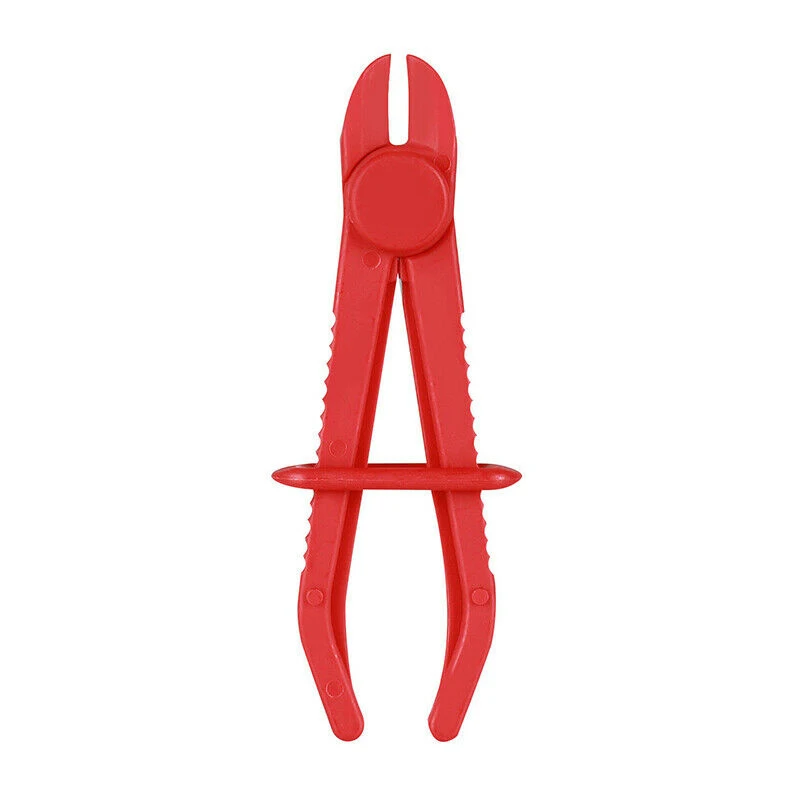 

3Pcs/Set Brake Fuel Water Line Clamp Pliers Hands Free Tool Car Repair Tools Anti-Slipping Handle Plastic Hose Clamp Tool Set