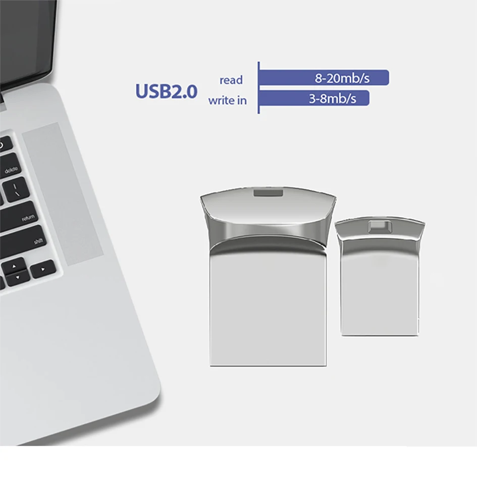Супер мини usb флеш-накопитель, флеш-накопитель 128 Гб 64 ГБ 32 ГБ 16 ГБ, флеш-накопитель 8 ГБ 4 ГБ, металлическая Водонепроницаемая usb флеш-накопитель 2,0, флеш-накопитель usb