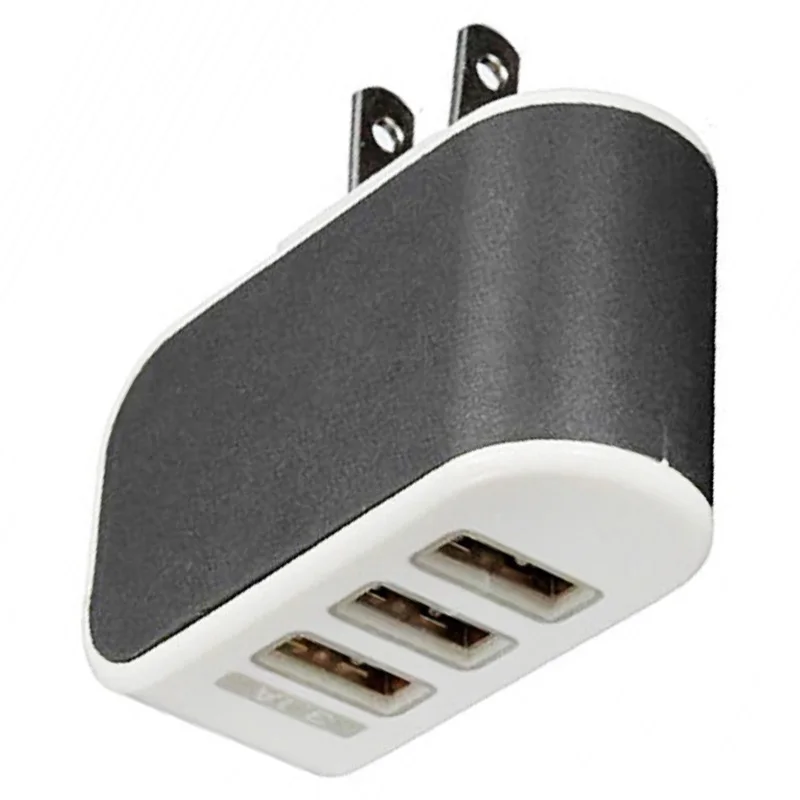 3.1A 3USB зарядное устройство 3 порта США правила, зарядное устройство smaho зарядник Быстрая зарядка зарядное устройство мобильного телефона он соответствует