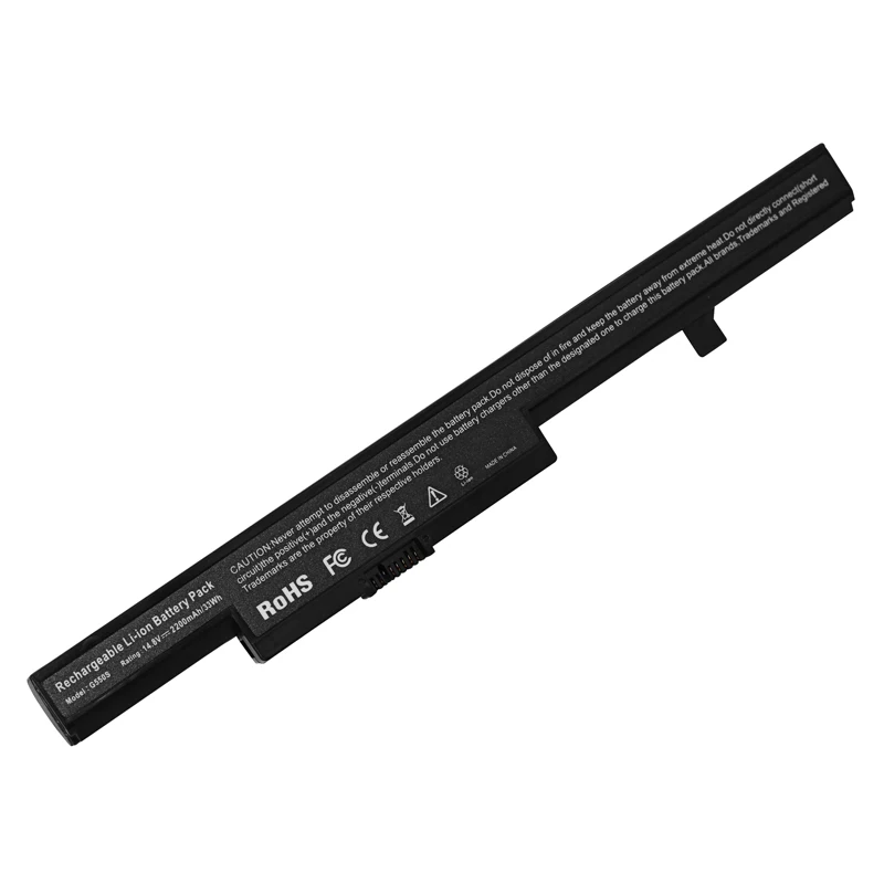 Golooloo 4 клетки Аккумулятор для ноутбука lenovo/ластик/IdeaPad B40 B50 N40 N40-70 N50 N50-70 M4400 M4450 V4400 B40-30 B50-30 B50-70