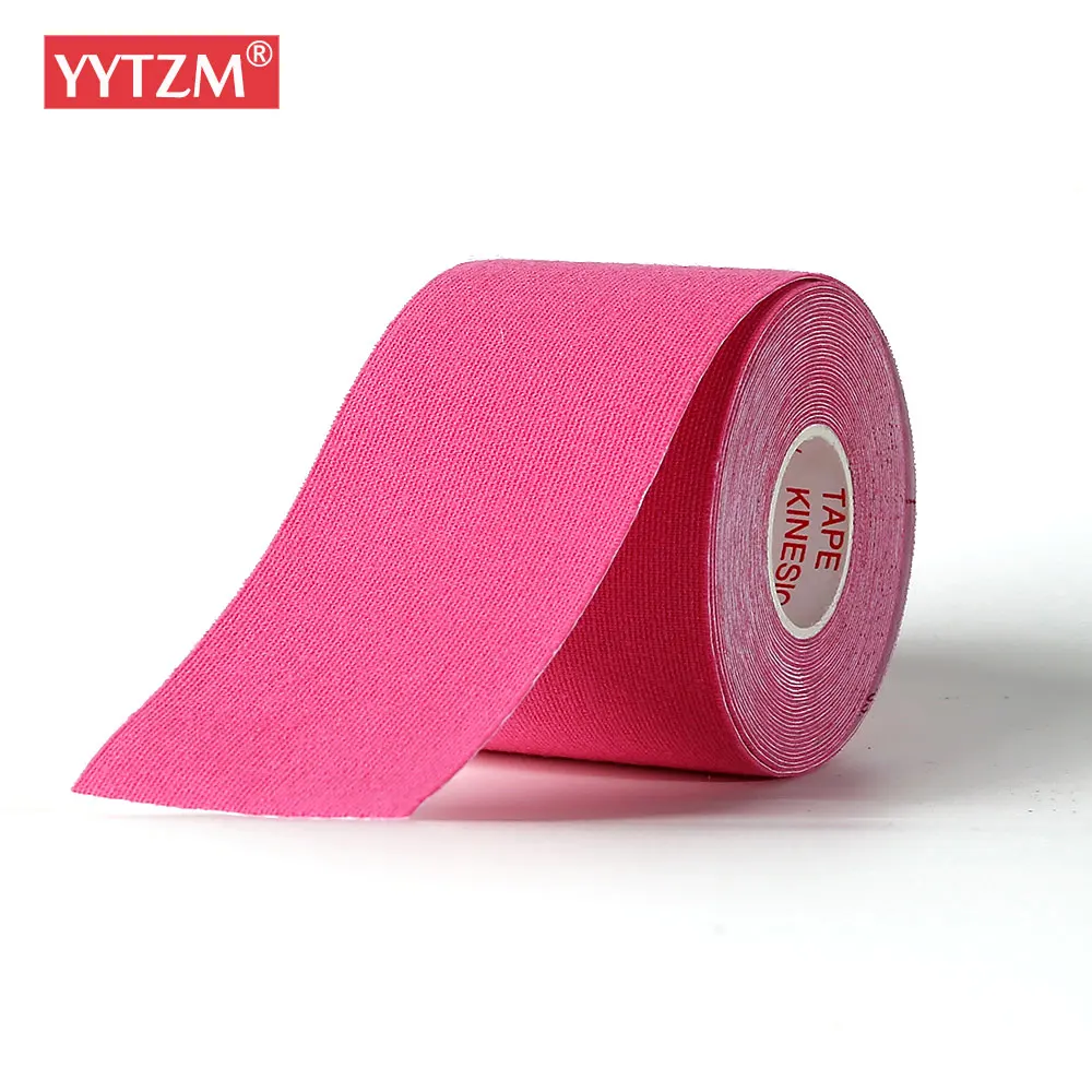 15 Colours Kinesiology Athletic Tape Recovery Sports Cotton Elastic Adhesive Strain Injury Fitness Run Knee Muscle Pain Relief