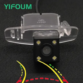 

YIFOUM Dynamic Trajectory Tracks HD Car Rear View Camera For Honda Accord Fit Spirior Crider Civic Greiz City RDX Ciimo Everus